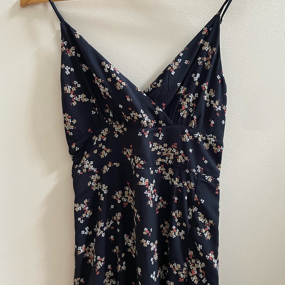 midi A&F dress size small